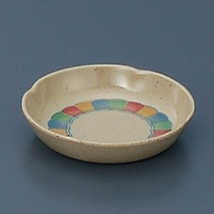 画像2: 小皿 (メラミン製)ふる里 (2)
