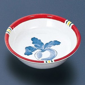 画像1: 和皿（メラミン製）ふる里 (1)