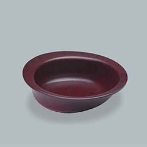 画像2: 小鉢（自助食器）小豆梨地 (2)