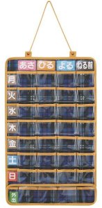 画像1: お薬ポケット【一週間】 トラディショナルチェック　JDP1TRDC (1)