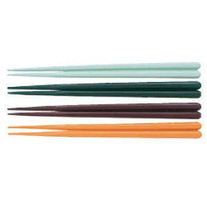 画像1: アミハード六角箸 19.5cm　 (1)