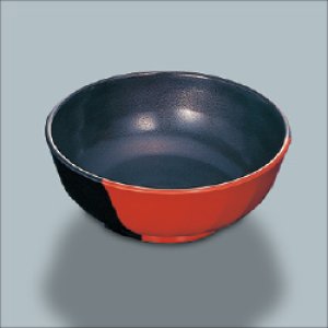 画像2: 麺鉢(メラミン製)技 (2)