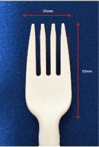 画像2: カーブフォーク(左手用) レッド (2)
