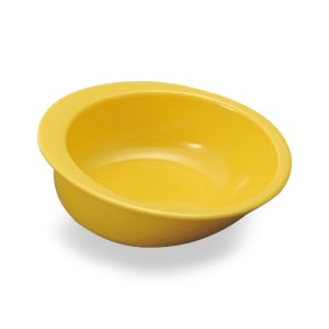 画像1: 小鉢（自助食器）イエロー (1)