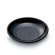 画像1: 和皿（メラミン製）黒マット (1)
