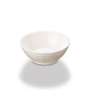 画像1: 小鉢(メラミン製) 粉引 (1)