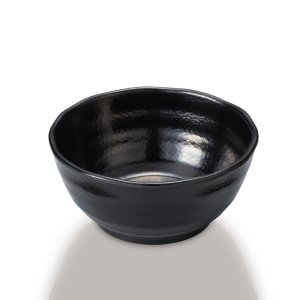 画像1: 小鉢(メラミン製) 黒曜 (1)