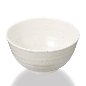 画像1: 多用丼(メラミン製) 粉引 (1)