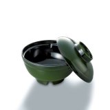 新品未使用 寸羽反渕布目丼 渕根来内黒 メラミン丼ぶり 30個セット Y1570 70726f647563742f6d65736977616e