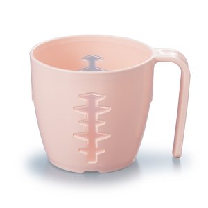 画像1: みまもりマグカップ ピンク (1)