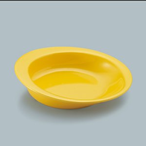 画像2: 中皿(自助食器)イエロー (2)