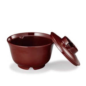 画像1: 汁椀（PES製）溜 (1)