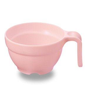 画像1: スープカップ（メラミン製）桜 (1)