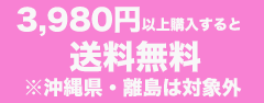 3980円以上送料無料の写真