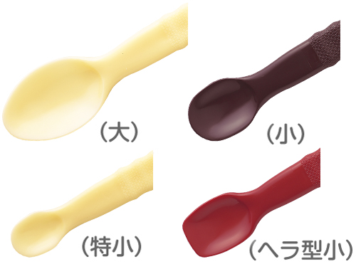 食べやすいPPスプーン